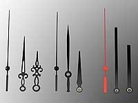 St. Leonhard Funk-Uhrwerk mit 3 verschiedenen Zeigersets - 6