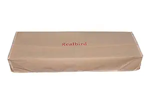 Realbird Beige Dust Cover Suitable For Synthesizer Model - PSR-E363, PSR-E463, PSR-I455, PSR-I500