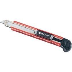 Preisvergleich Produktbild Toolcraft Cutter Messer 9mm Aluminium
