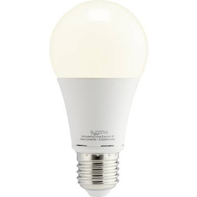 Preisvergleich Produktbild sygonix LED E27 9.5W=60W WW GLÜ MATT 3ST