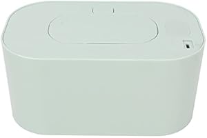 Asixxsix Scaldasalviette per Neonati, ABS USB Portatile Salviette umidificate Dispenser Riscaldamento Generale Uniforme Pannolino Scaldasalviette Scaldasalviettine umidificato per Neonati