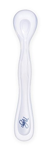 Nuby NT67658 – Softflex Silikonlöffel, weich und flexibel, ab 4 Monaten, Bisphenol A-frei - 2