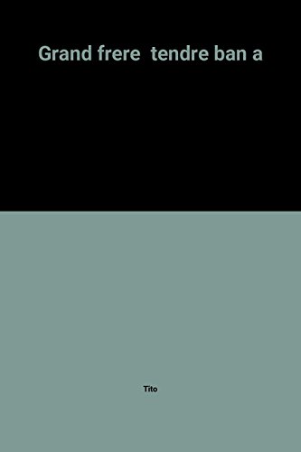 couverture de : Le grand fr&egrave;re