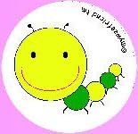 My Wee Friend - Potty Training Made Easy - Watch the smiling Caterpillar appear when child uses the potty - Eco friendly & use less nappies