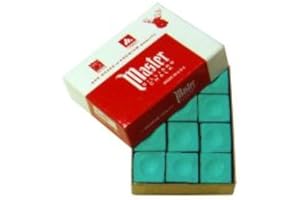 MANUEL GIL Tiza Billar Master Verde 12 Unid 3003.020