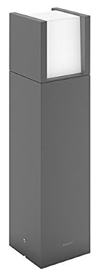 Philips Lighting Borne exterieure Arbour gris anthracite - E27