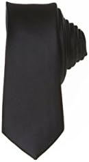 Necktie (Slim 5 cm, Black)
