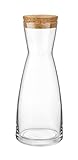Bormioli Rocco Ypsilon Carafe avec bouchon, 1 unité