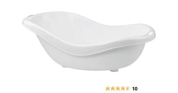 Bebe Confort Baignoire Ergonomique Vidange Blanche Collection 10 Amazon Fr Bebe Et Puericulture