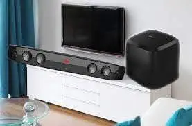 Nacon Sound Bar Home Theater Sound Bar with Wireless Subwoofer