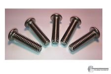 Preisvergleich Produktbild 5x 1 / 4" 38mm Kameraschraube Linsenkopf - Edelstahl