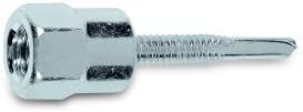 Powers Fastening Innovations 07160 Vertigo 3/8-Inch Steel Vertical 1/4-Inch, 20 by 1-1/2-Inch For #3 Purlins Rod Hanging System, 100 Per Box by Powers Fastening Innovations