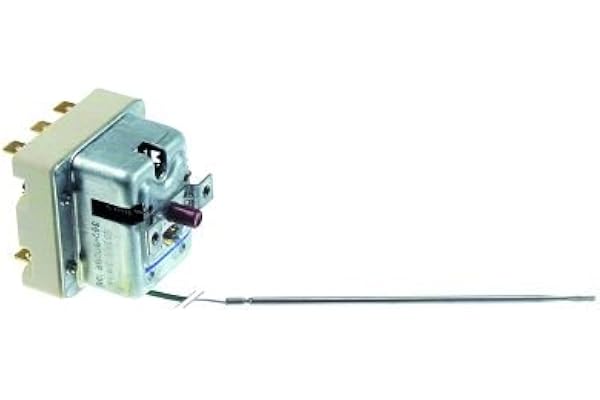 EGO 55.32562.806 säkerhetstermostat för Baron SERIE 900, SERIE700, SERIE 600, Electrolux 168808, 168807, 168408, 168407 360°C