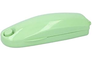 Cuisine Elegance Crumb Brush Table Sweeper Handheld Carpet Crumb Brush Collector Single Roller Vacuum Cleaner Crumb Dust Hair Pet Fur Cleaning Brush Carpet Sofa Home Kitchen Table (Green)