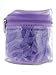 Estipharm Tubo Massage Flower Sponge - Colour : Purple