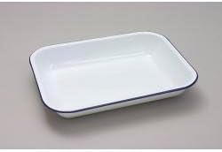 Bakepan - Traditional White 34cm x 28cm x 5D