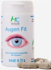 Preisvergleich Produktbild AUGEN FIT Kapseln 60 Stück