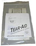 Tear-Aid Type A 3" Wide x 12" Long (7.5cm x 30cm) Permanent Instant Repair Tape for Non-Vinyl Fabrics - Ideal for Tents, Kites, parasols etc