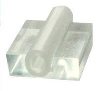 3x Ersatz- Milchschlauch + Schlauchhalter in transparent Zubehör FÜR Senseo Latte Select Milchschlauch-SET`s von Holzhäuser !! Milchschaum-set für Milchbehälter-Umbau . - 4