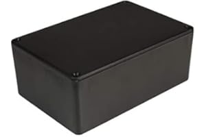 DREAMKY ELECTROMART ABS Black Plastic Electronics Project Box Enclosure 118 X 98 X 45MM
