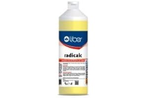 Liber srl Radicalc Detergente decalcificante profumato elimina incrostazioni di calcare e Residue di olii e Grasso. consigliato per WC, Sanitari, pareti piastrellate