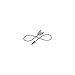 Tattify Arrow Infinity Sign Temporary Tattoo - Right Direction (Set of 2)