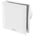 Vent-Axia Silent 7.5W Extractor Fan With Humidistat & Timer Continuous Running White 240V - 479089