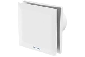 Vent-Axia Silent 7.5W Extractor Fan With Humidistat & Timer Continuous Running White 240V - 479089