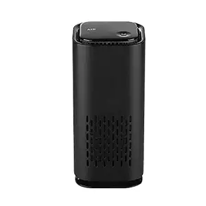 Negaor Desktop Air Purifier with High Efficiency Carbon Filter Portable Air Purifier USB Charging Quiet Bedroom Air Cleaner for Home Car Office Allergies Pets Dust Pollen Hair Odors