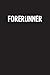 Produktbild Forerunner: Simple Blank Lined Notebook Journal