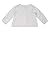 Kanz Baby Girls Strickjacke 1/1 Arm Crew Neck Long Sleeve Christening Gown, White (bright White White 1000), 0-3 Months (Manufacturer size: 56)