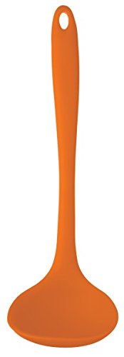 Colourworks Silikon-Mini-Schöpfkelle, 20,5 cm – Orange