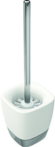 VIGOUR WHITE Ersatz-Bürstenkopf weiß ohne Stiel (für Wand-/Standmodell) - 2