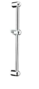 Romy 60 Brausestange 62,5cm - Höhenverstellbarer Duschkopfhalter Metall