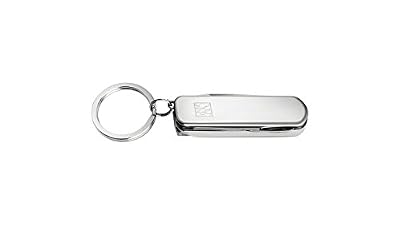 Zwilling 42450-001 Couteau de poche en acier inoxydable avec coupe-ongles