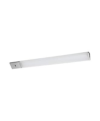 LEDVANCE CABINET CORNER Réglette | Réglette LED sous Meuble | Gris | Dimmable avec détecteur infrarouge | 35cm | 5 Watts - 320 Lumens | Blanc Chaud 3000K | Etanche IP20