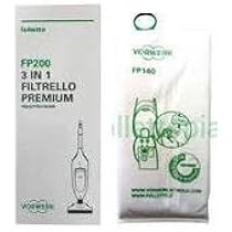 Filtri Per Aspirapolvere Folletto - Confezione Da 6 Sacchetti Premium Per Modelli FP200 E VK200 - Foto 12