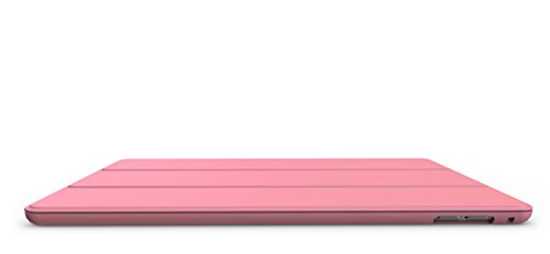 Khomo iPad Air 2 Hülle Case Rosa Gehäuse mit doppelten Schutz ultra dünn und leicht, Smart Cover – Dual Pink - 7