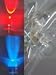 Produktbild 10 Stück Blink LED 3mm selbstblinkend rot-blau