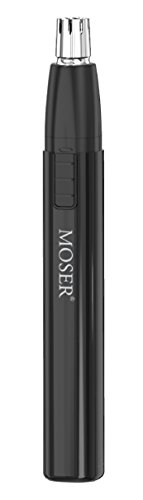 Moser 5640-1801 Nasen- und Ohrhaarschneider mit Augenbrauenaufsatz - 2