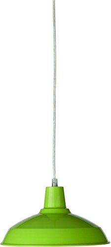Preisvergleich Produktbild Massive Deckenlampe Janson grün