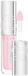 L'Oréal Paris Lip Oil Labbra Idratate, Rimpolpate, Levigate e Nutrite, Colore Brillante, Con Acido Ialuronico e Tripeptidi, Plump Ambition, Tonalità 101 Crystal Clear, 5ml