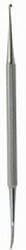 Satin Edge Ingrown Toenail File And Cleaner (Pack of 2) (Nagel Behandlung)