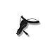 Produktbild OLIVIASPHONES Einziehbares MICRO USB IN-CAR CAR Ladegerät für SAMSUNG; GALAXY S2 i9100. GALAXY S3 i9300, GALAXY ACE S5830, GALAXY S i9000, GALAXY EUROPA i5500, NEXUS S, Wellen, WAVE II und MONTE Handys