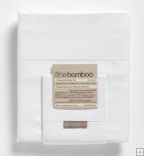 Little Bamboo Crib Bassinet Sheet Set (3 Pieces)
