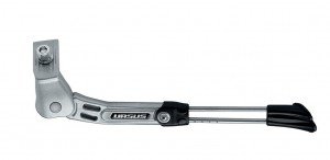 Preisvergleich Produktbild Seitenständer Queen 26-28" verstellbar Alu silber