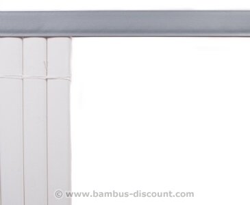 Abschlusskante U-Profil, Länge 150cm, für Sylt und Rügen,aluminium/silber - 4