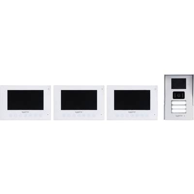 Preisvergleich Produktbild sygonix Video 3 Familien TÜRSPRECHANLAGE