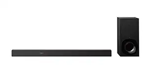 (Renewed) Sony HT-Z9F Cinematic 400 Watt 3.1 Channel Wireless Bluetooth Soundbar with Dolby Atmos (Black)