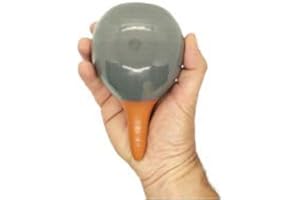 OLLAS LUTTON Olla Terre Cuite à Planter 40cl | Arrosage Automatique et Ecologique pour Plante d'Intérieur et d'Extérieur | Système d'Irrigation Naturel | Autonomie 3 Jours | OYA Gris